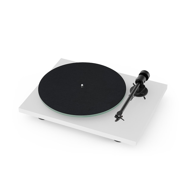 Pro-Ject T1 BT OM5 Pladespiller Hvid