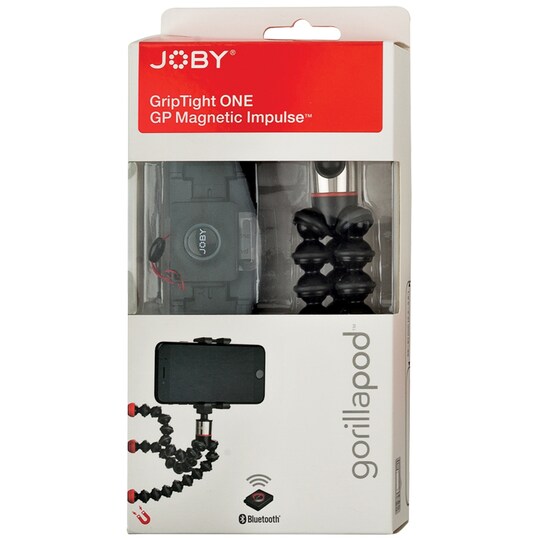 Joby GripTight ONE GP Magnetic Impulse sæt | Elgiganten