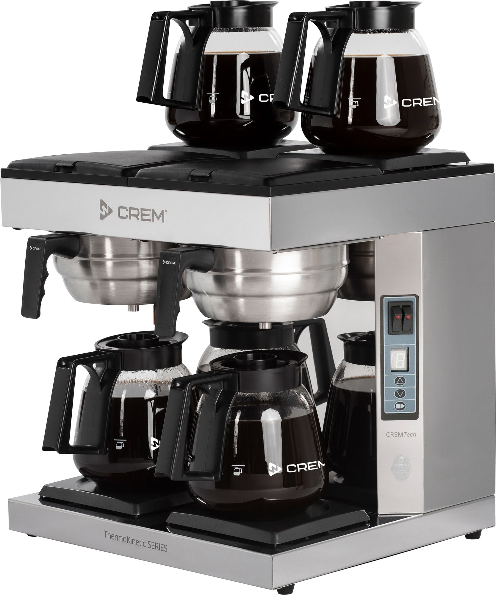Crem ThermoKinetic DA4-4 kaffemaskine | Elgiganten