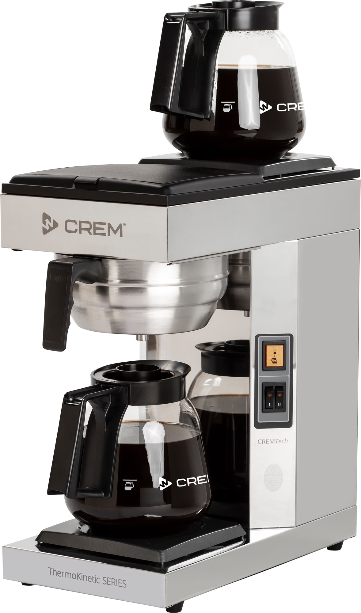 Crem ThermoKinetic M2-2 1,8 L kaffemaskine | Elgiganten