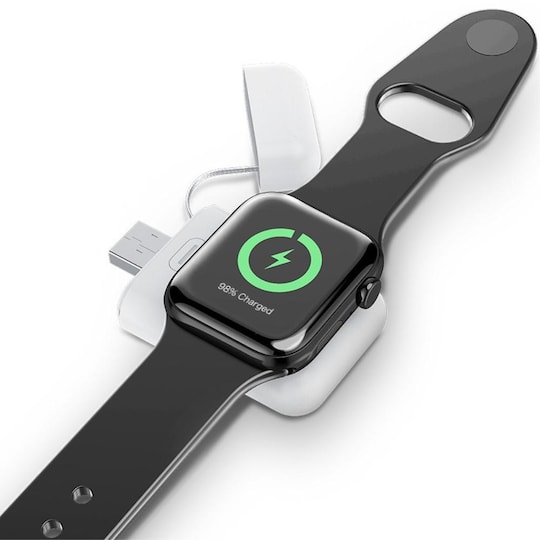 Trådløs oplader Powerbank til Apple Watch Serie 7/6/5/4/3/2/1