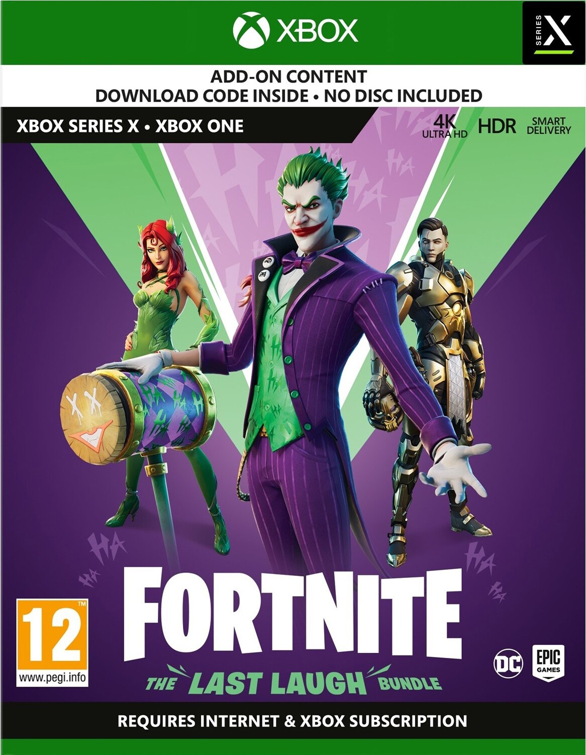 Fortnite: The Last Laugh Bundle (Xbox One) | Elgiganten