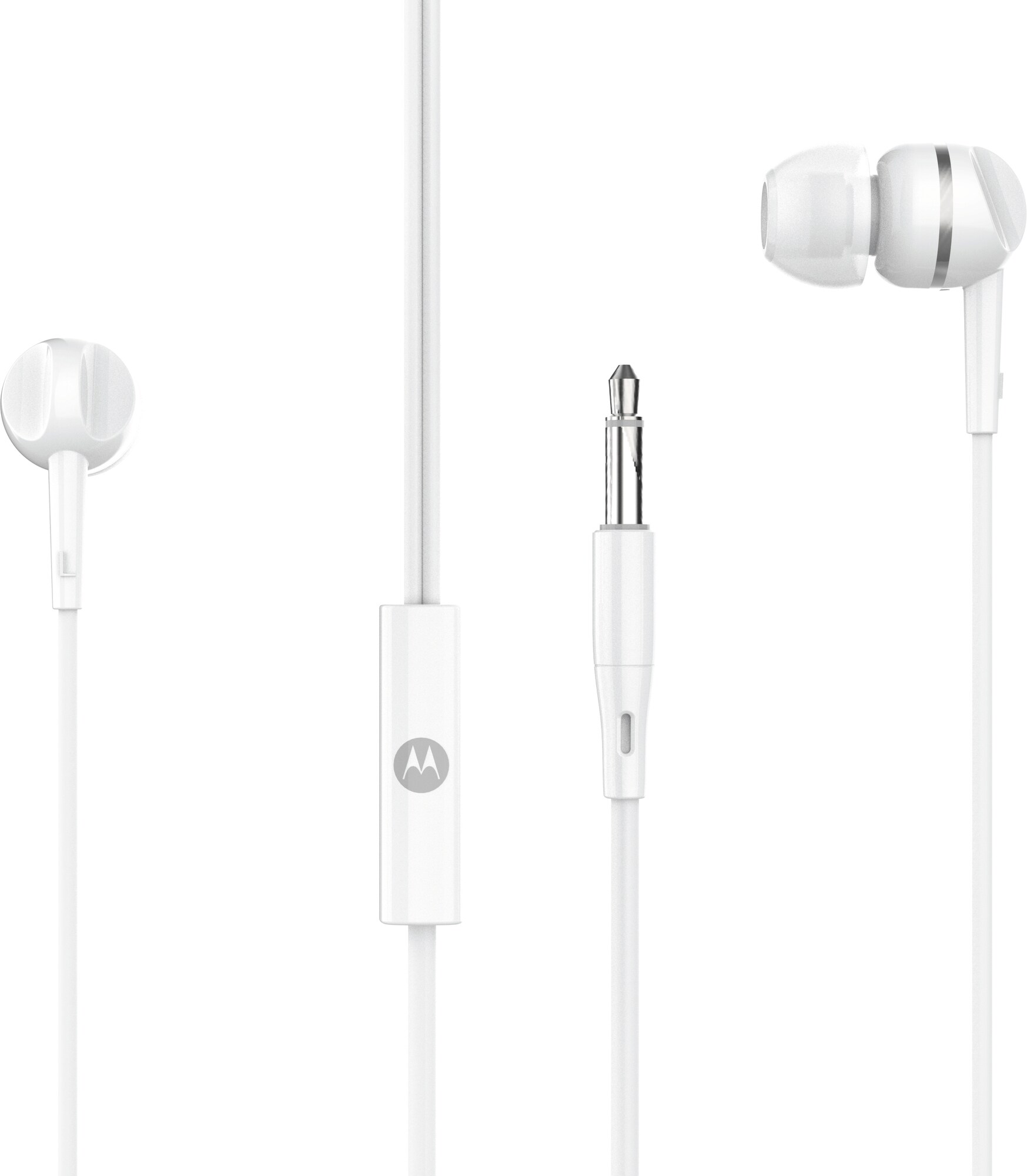 Motorola PACE 105 in-ear høretelefoner (hvid) | Elgiganten