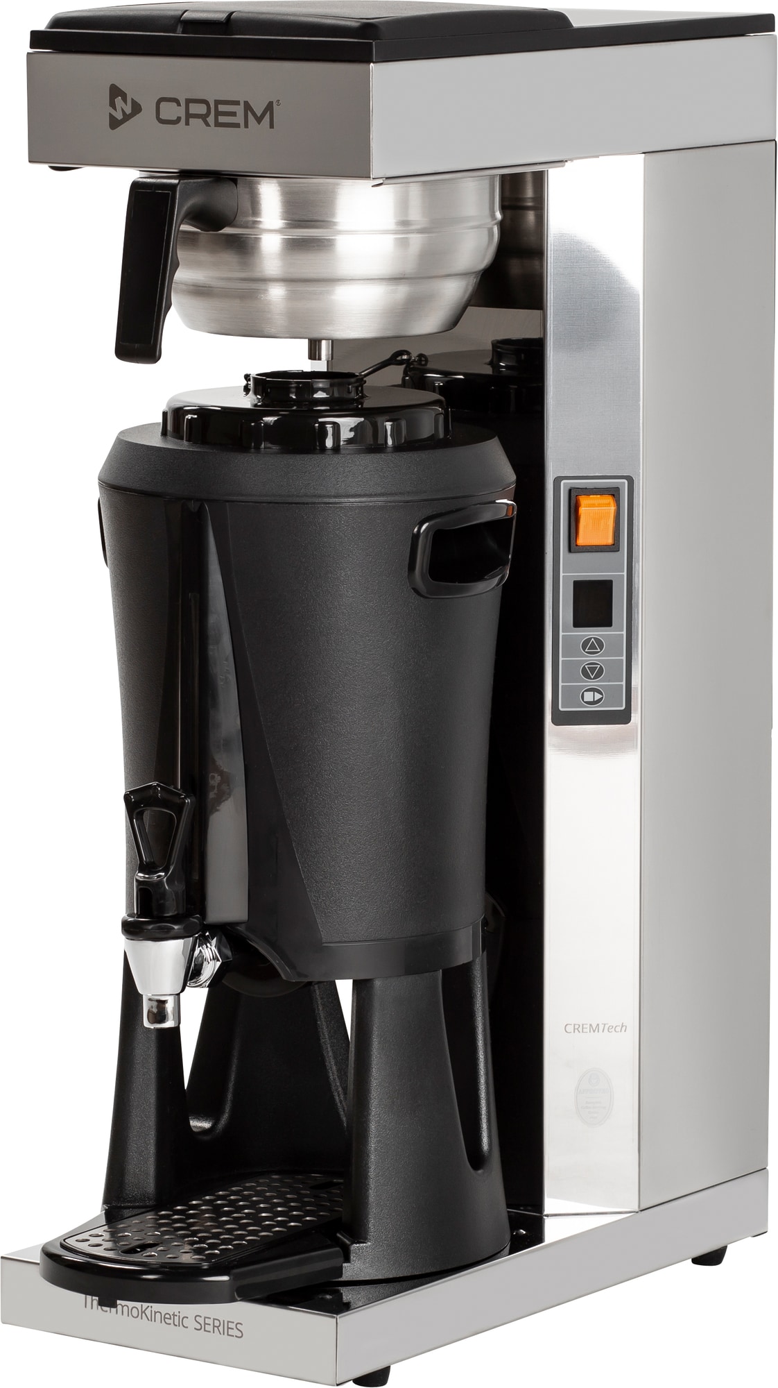Crem ThermoKinetic Mega Gold A 2.5L kaffemaskine med PrisMatch