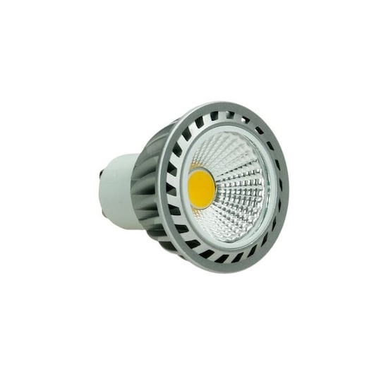 ECD Germany 30 x LED COB GU10 spotlampe pære lampe pære lys 6W kold hvid |  Elgiganten