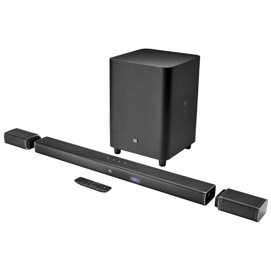 JBL Bar 5.1 4K UHD soundbar | Elgiganten