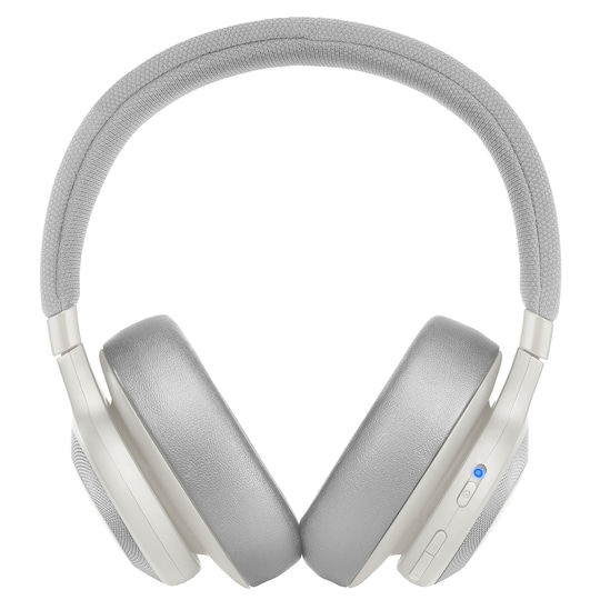 JBL E65BT trådløse around-ear hovedtelefoner (hvid) | Elgiganten