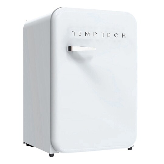 Temptech Retro køleskab HRF130RW (hvid) | Elgiganten