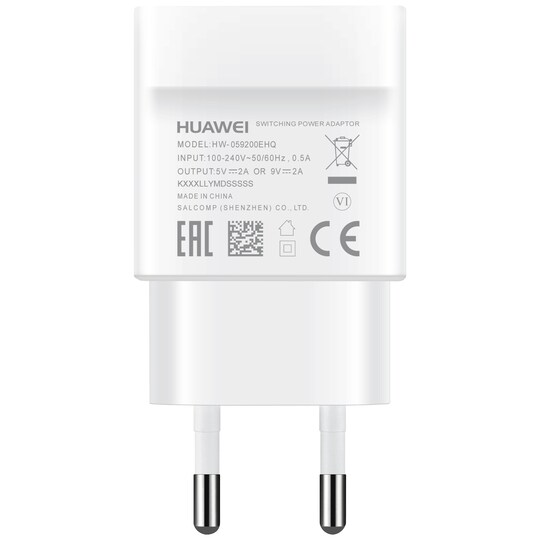Huawei QuickCharger USB Type-A oplader | Elgiganten