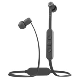 Jays a-Six trådløse in-ear hovedtelefoner (grå/sølv)