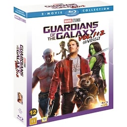 Guardians of the Galaxy Vol. 1 & 2 - Blu-ray