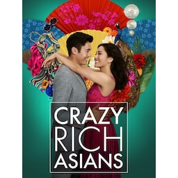 CRAZY RICH ASIANS (DVD)