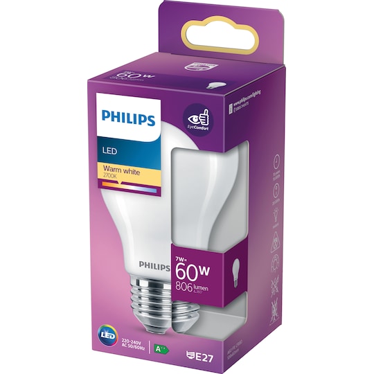 Philips LED-elpære 871869977757900 | Elgiganten