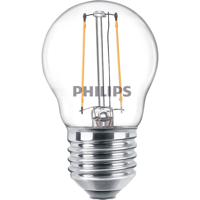 Philips LED-elpære 2W E27