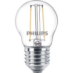 Philips LED-elpære 2W E27