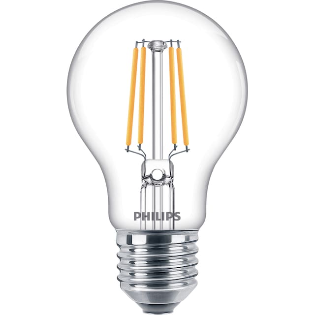 Philips LED-elpære  4.3W E27