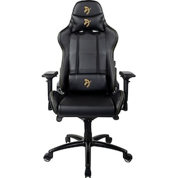 Arozzi Verona Signature PU gaming stol (sort med guldfarvet gold logo)