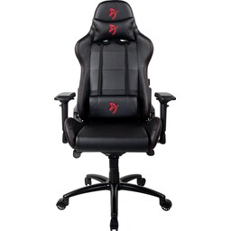 Arozzi Verona Signature PU gaming stol (sort med rødt logo)