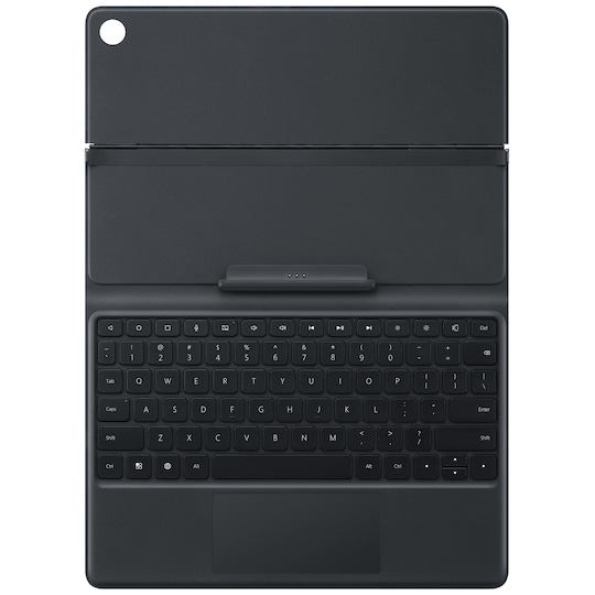 Huawei MediaPad M5 etui med tastatur (grå) | Elgiganten