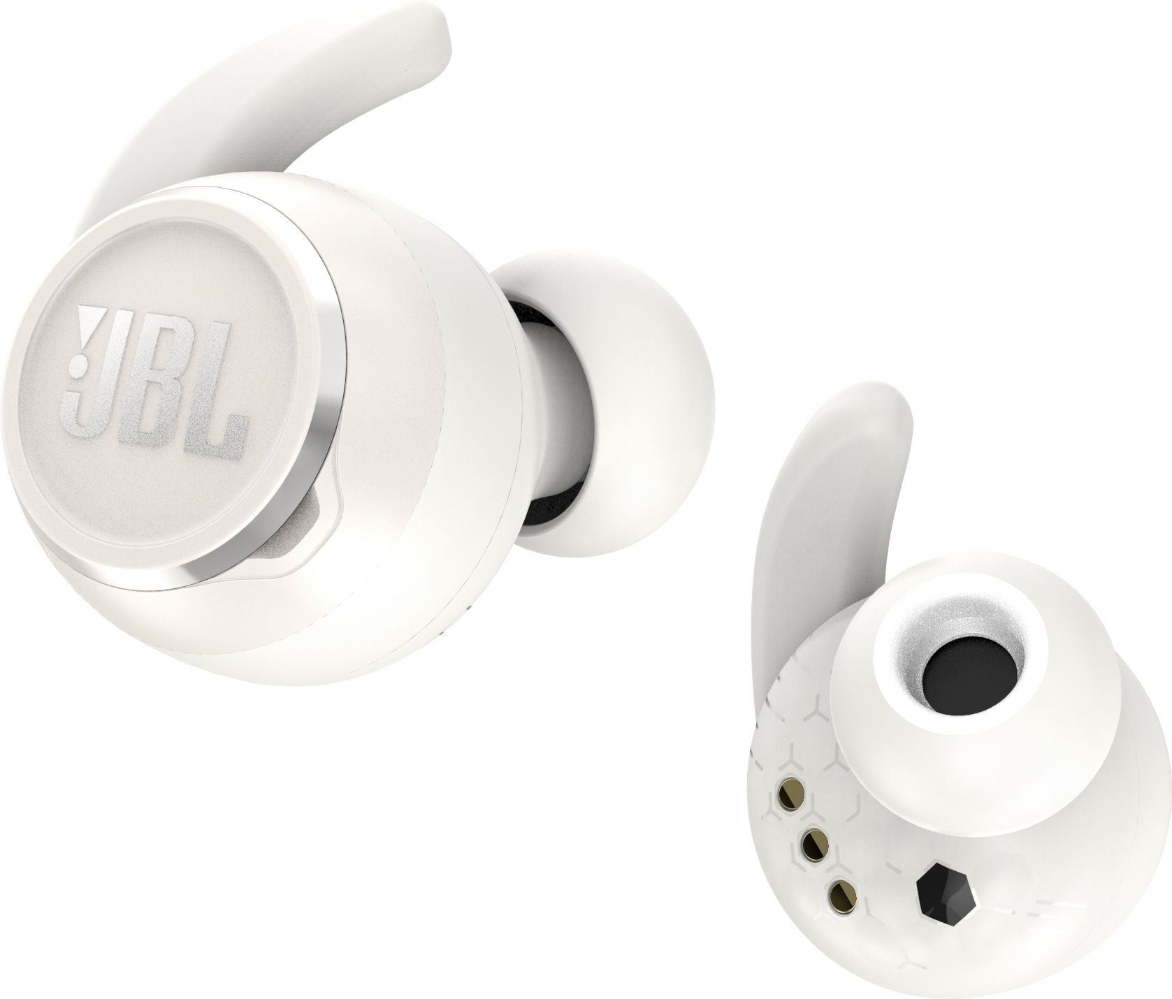 JBL Reflect Mini true-wireless in-ear høretelefoner (hvid) | Elgiganten