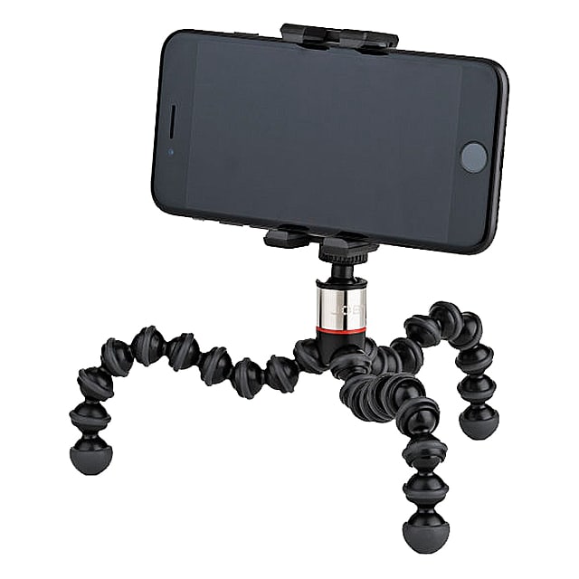 Joby Griptight One mount and Gorillapod Stand tripod