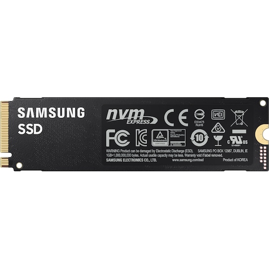 Samsung 980 Pro M.2 SSD (1 TB) | Elgiganten