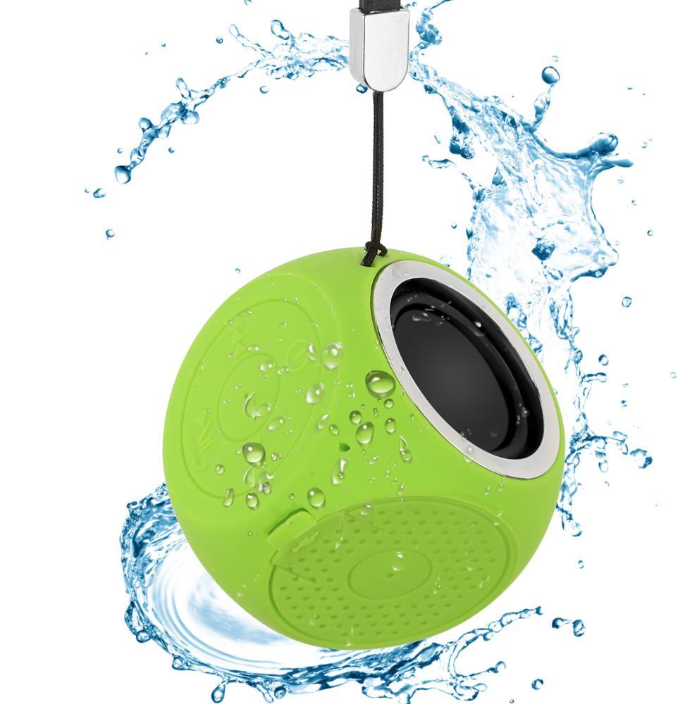 Bærbar Bluetooth-højttaler IPX7 vandafvisende - Grøn | Elgiganten