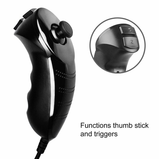 Wii Remote og Nunchuk controller | Elgiganten