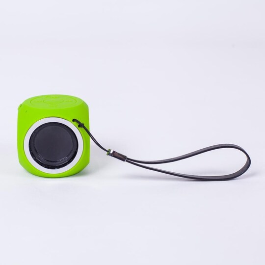 Bærbar Bluetooth-højttaler IPX7 vandafvisende - Grøn | Elgiganten