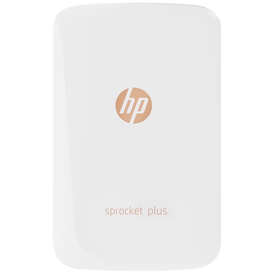 HP Sprocket Plus mobil fotoprinter (hvid) | Elgiganten