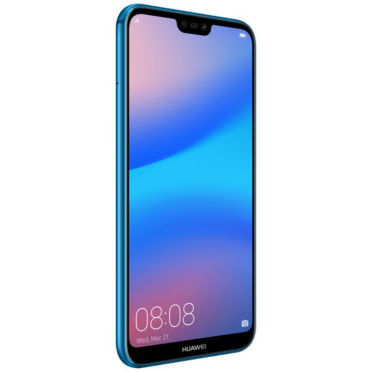 Huawei P20 Lite 64 GB smartphone (blå) | Elgiganten