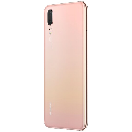 Huawei P20 128GB smartphone (pink gold) | Elgiganten