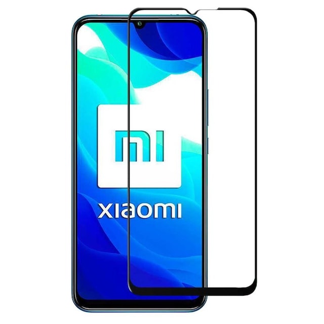 9D Glas skærmbeskytter Xiaomi Mi 10 Lite (6.57")