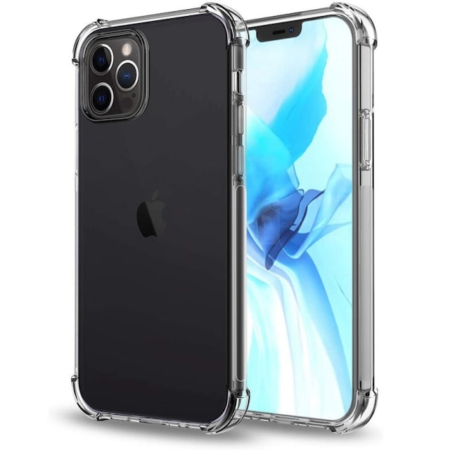 Shockproof silikone cover Apple iPhone 12 Pro Max (6,7 ")
