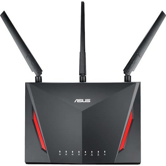 Asus RT-AC86U trådløs router | Elgiganten