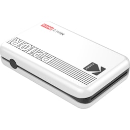 Kodak Mini 2 Plus Retro instant fotoprinter (hvid)