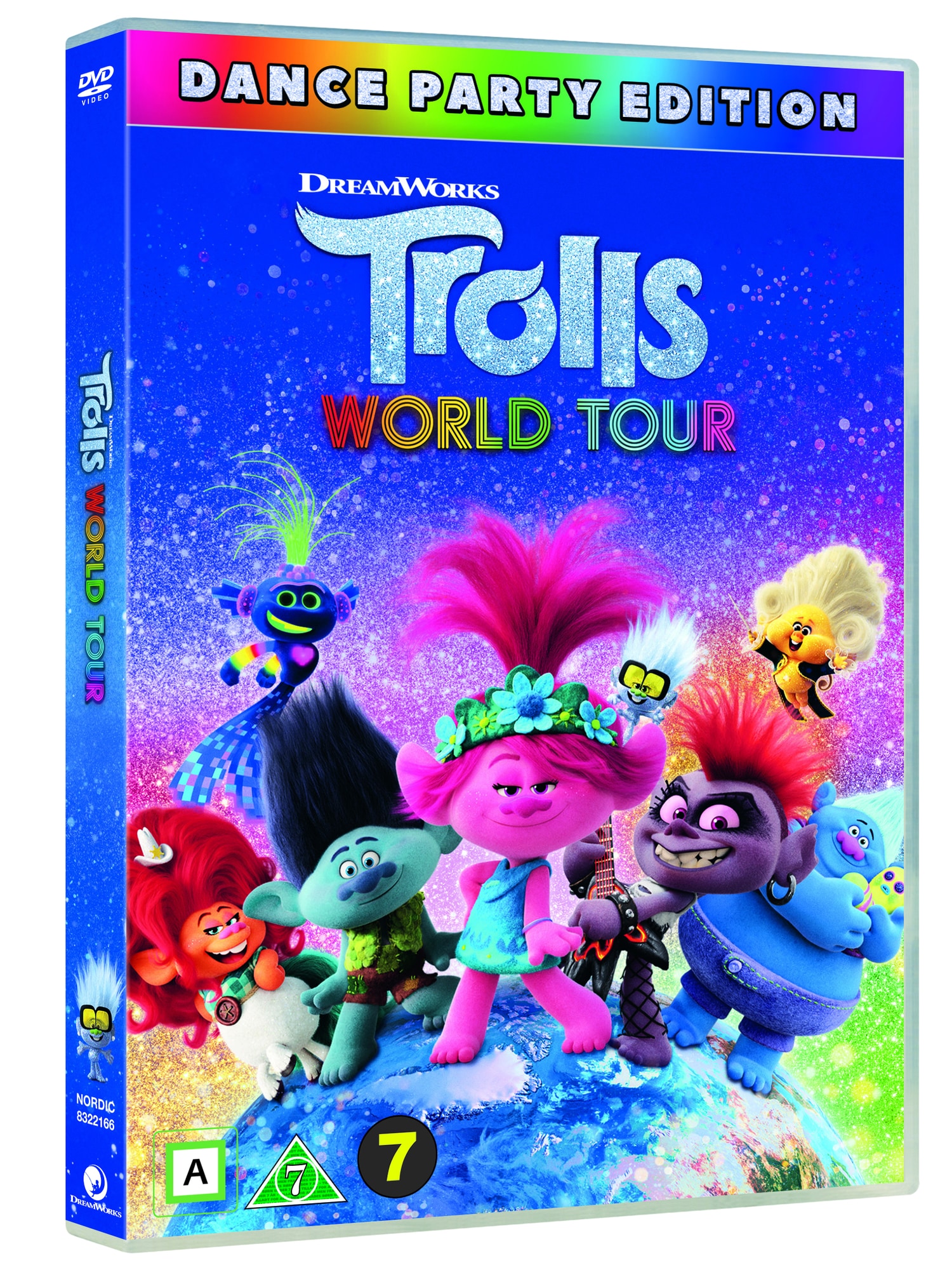TROLLS WORLD TOUR (DVD) | Elgiganten