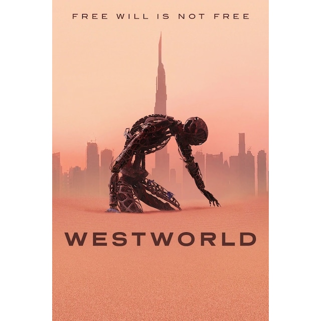 WESTWORLD SEASON 3 (DVD)