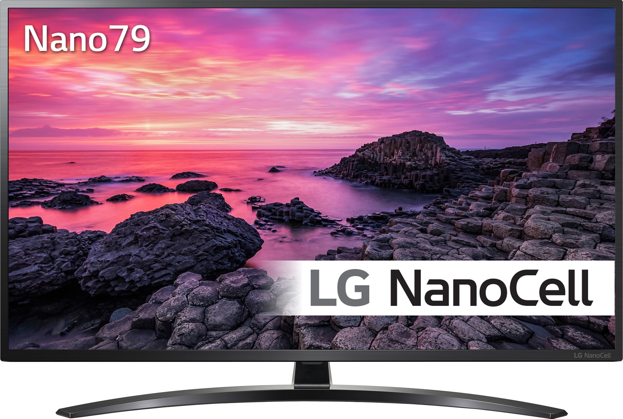 LG 50" NANO79 4K NanoCell-TV 50NANO79 (2020) - Fladskærms TV - Elgiganten