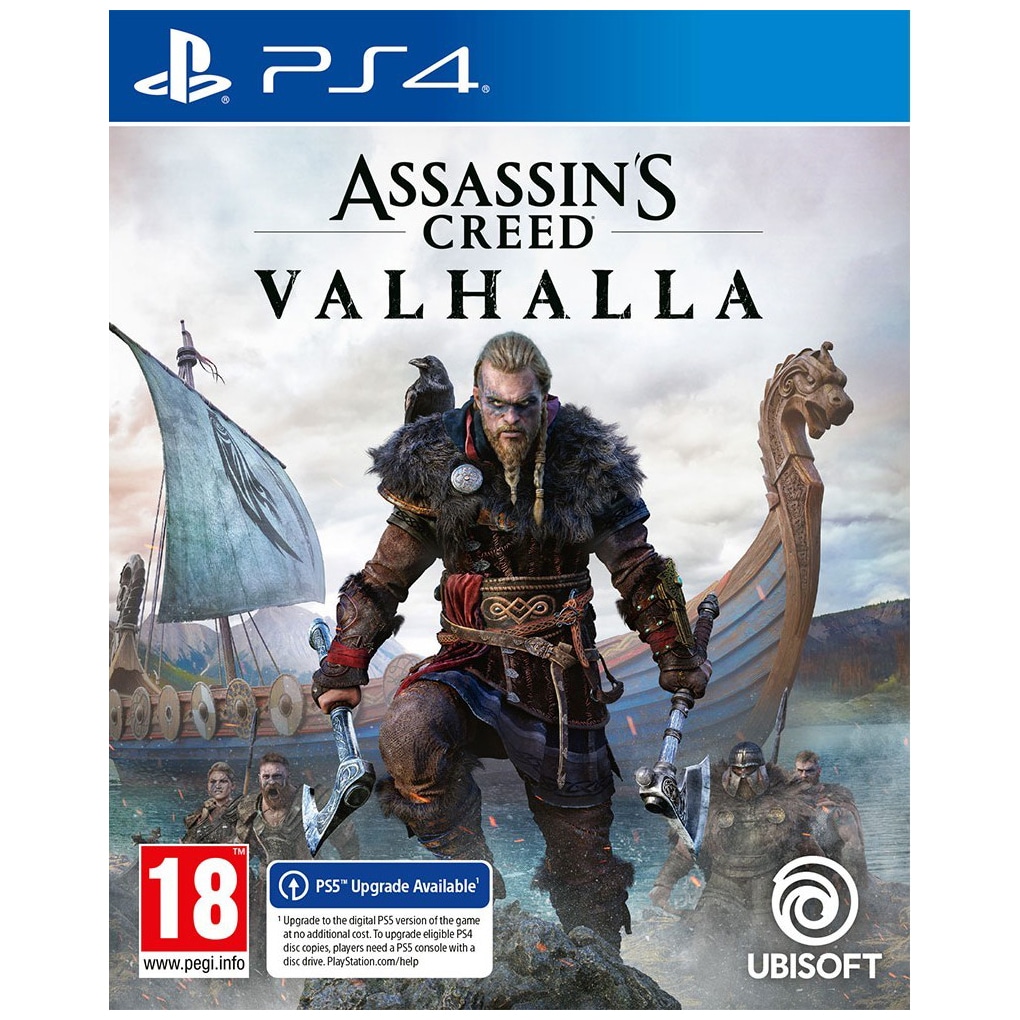 Assassins Creed Valhalla (PS4) inkl. PS5-version | Elgiganten