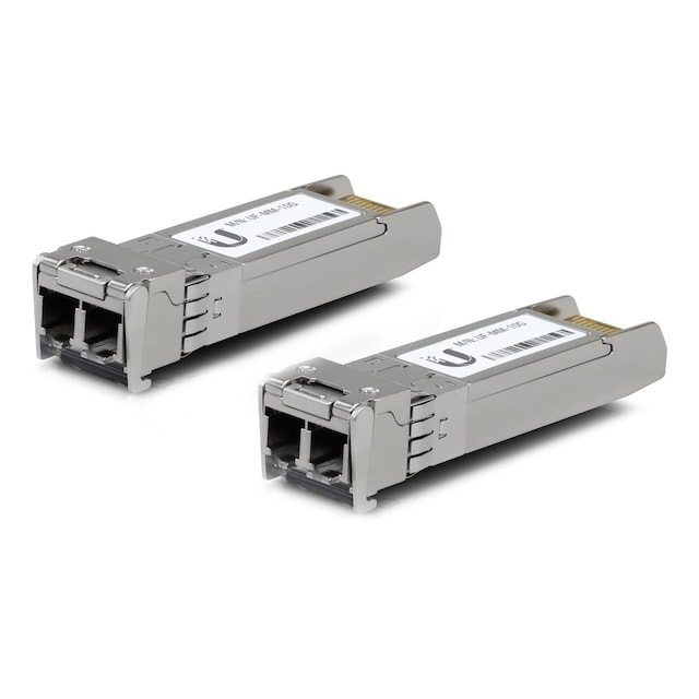 U Fiber, Multi-Mode Module SFP, 10G, 2 pack