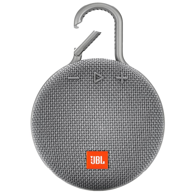 JBL Clip 3 højttaler (grå)