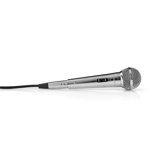 Kablet mikrofon | -72 dB +/-3 dB følsomhed | 80 Hz - 13 kHz | 5,0 m |  Elgiganten