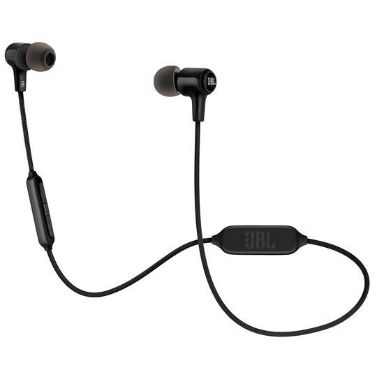 JBL E25BT trådløse in-ear hovedtelefoner (sort) | Elgiganten