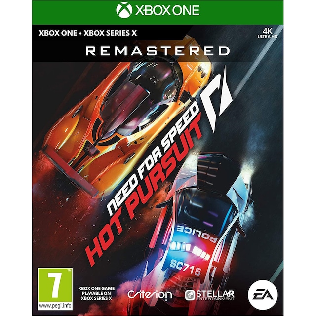 Need for Speed: Hot Pursuit Remastered (Xbox One)