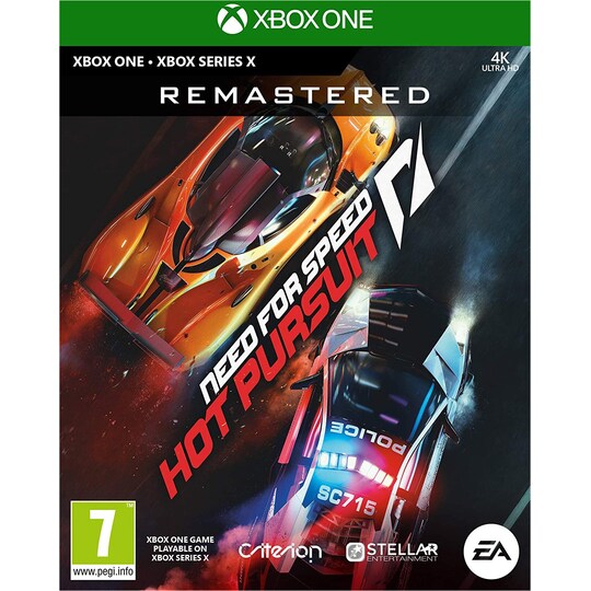 Need for Speed: Hot Pursuit Remastered (Xbox One) | Elgiganten