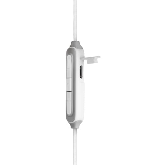 JBL E25BT trådløse in-ear hovedtelefoner (hvid) | Elgiganten