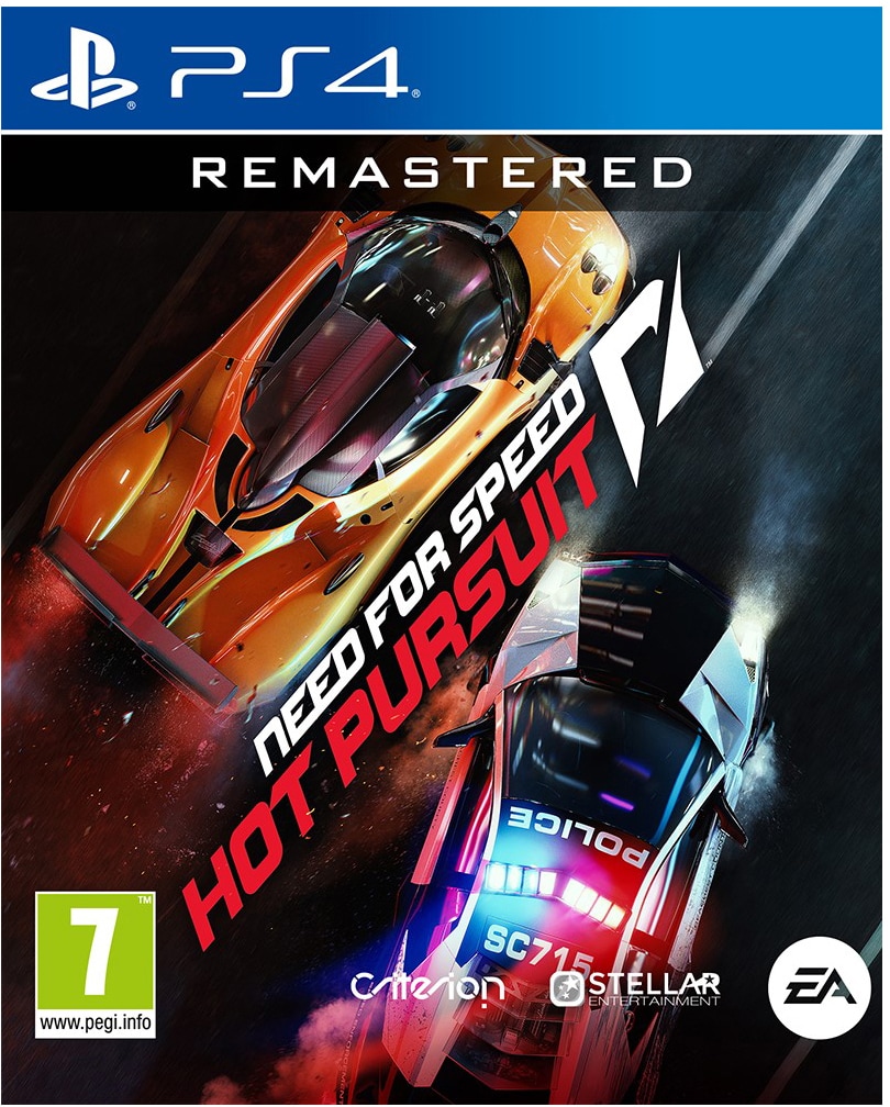 Need for Speed: Hot Pursuit Remastered (PS4) | Elgiganten
