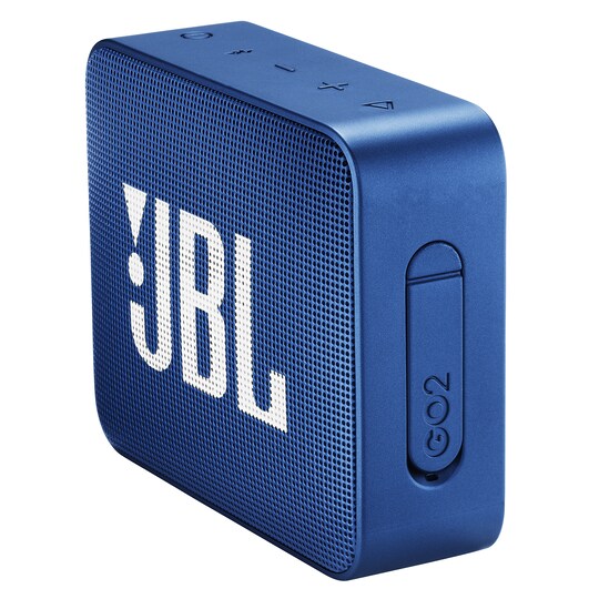 JBL GO 2 trådløs højttaler (blå) | Elgiganten