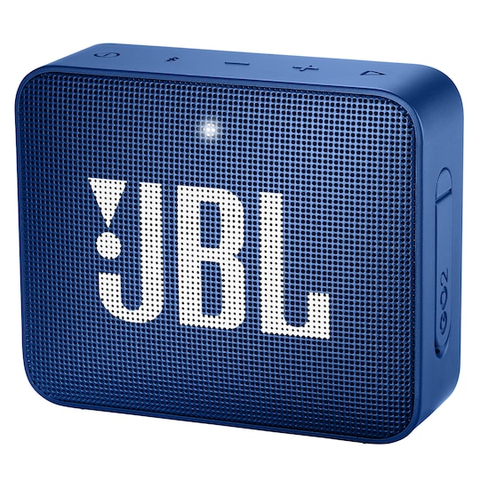 JBL GO 2 trådløs højttaler (blå) | Elgiganten